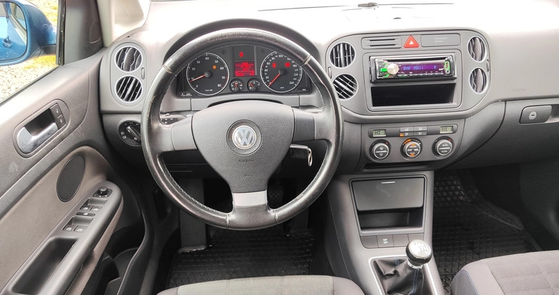Volkswagen Golf Plus cena 18900 przebieg: 138948, rok produkcji 2008 z Włoszczowa małe 254